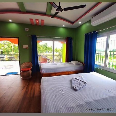 Chilapata Eco Resort Uttar Simlabari Exterior photo