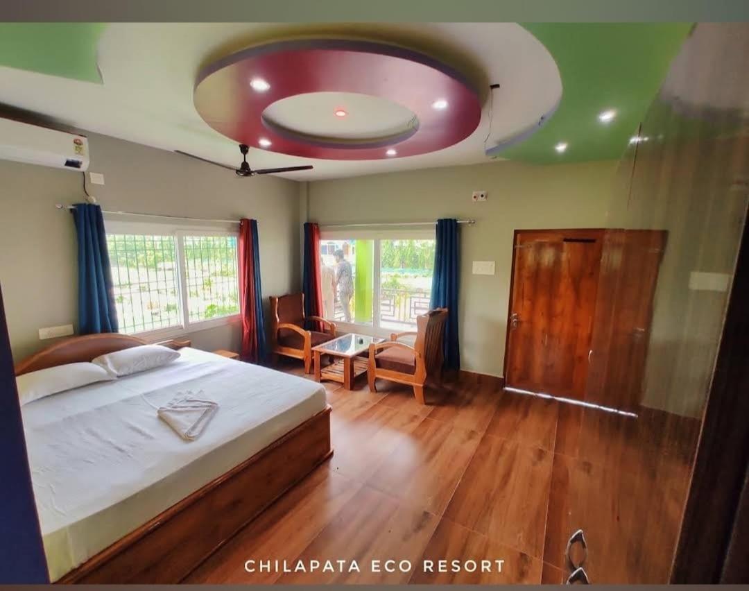Chilapata Eco Resort Uttar Simlabari Exterior photo