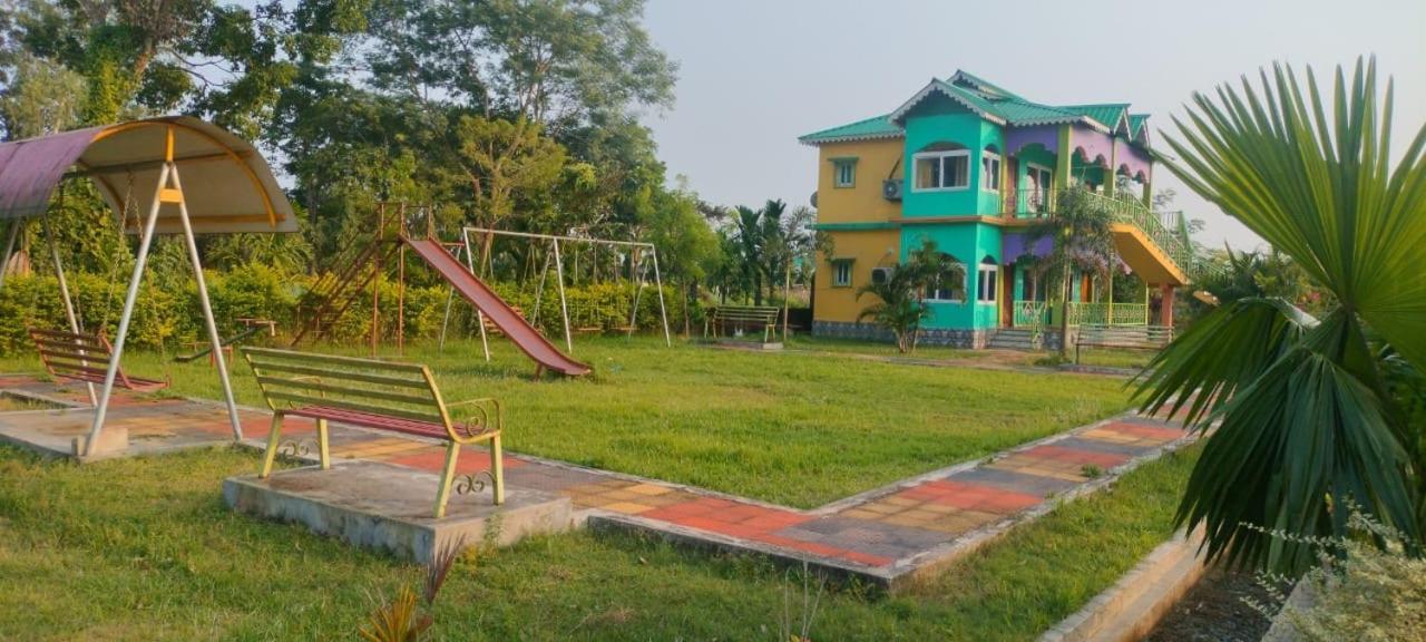 Chilapata Eco Resort Uttar Simlabari Exterior photo