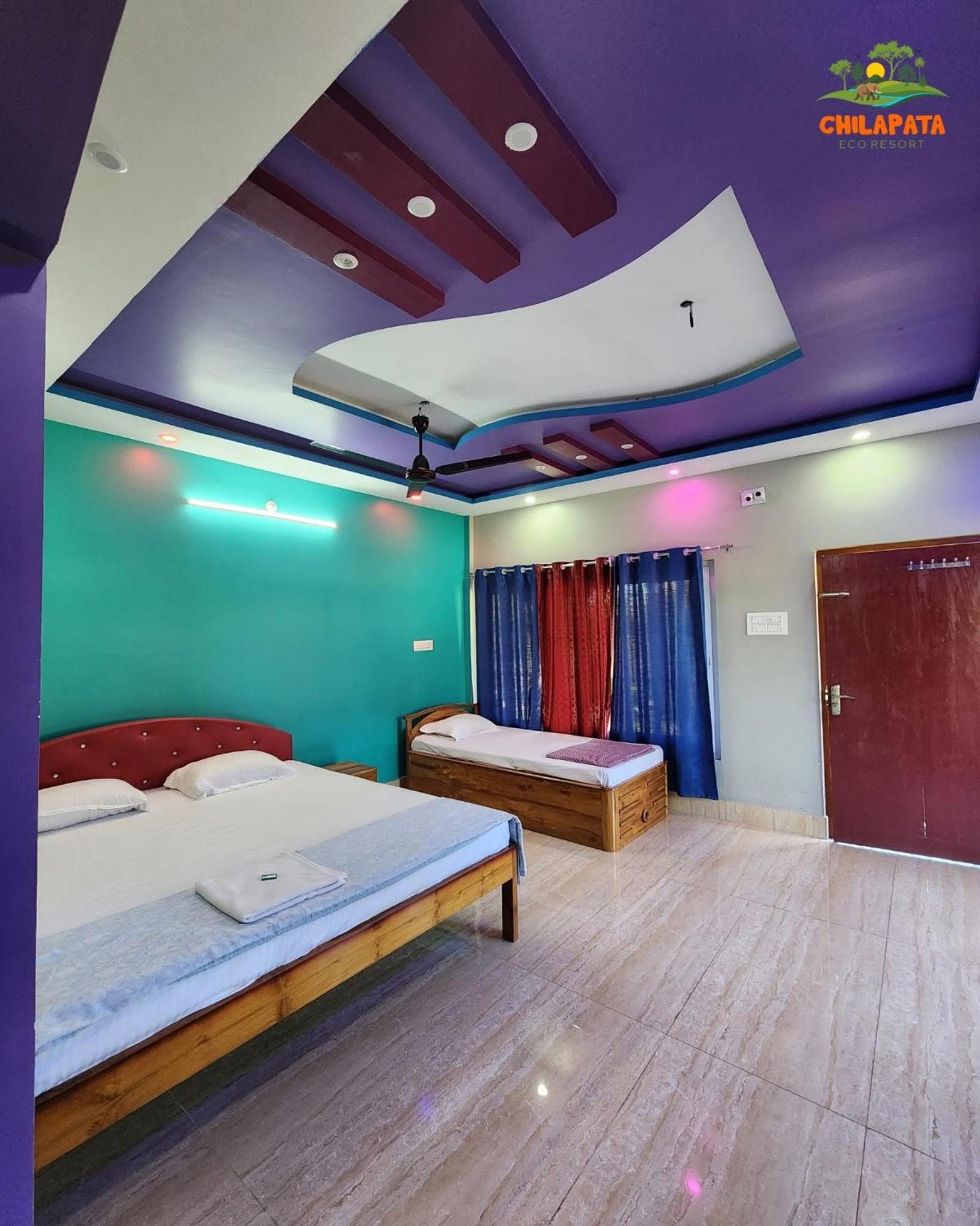 Chilapata Eco Resort Uttar Simlabari Exterior photo