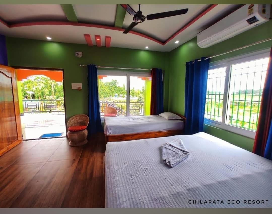Chilapata Eco Resort Uttar Simlabari Exterior photo