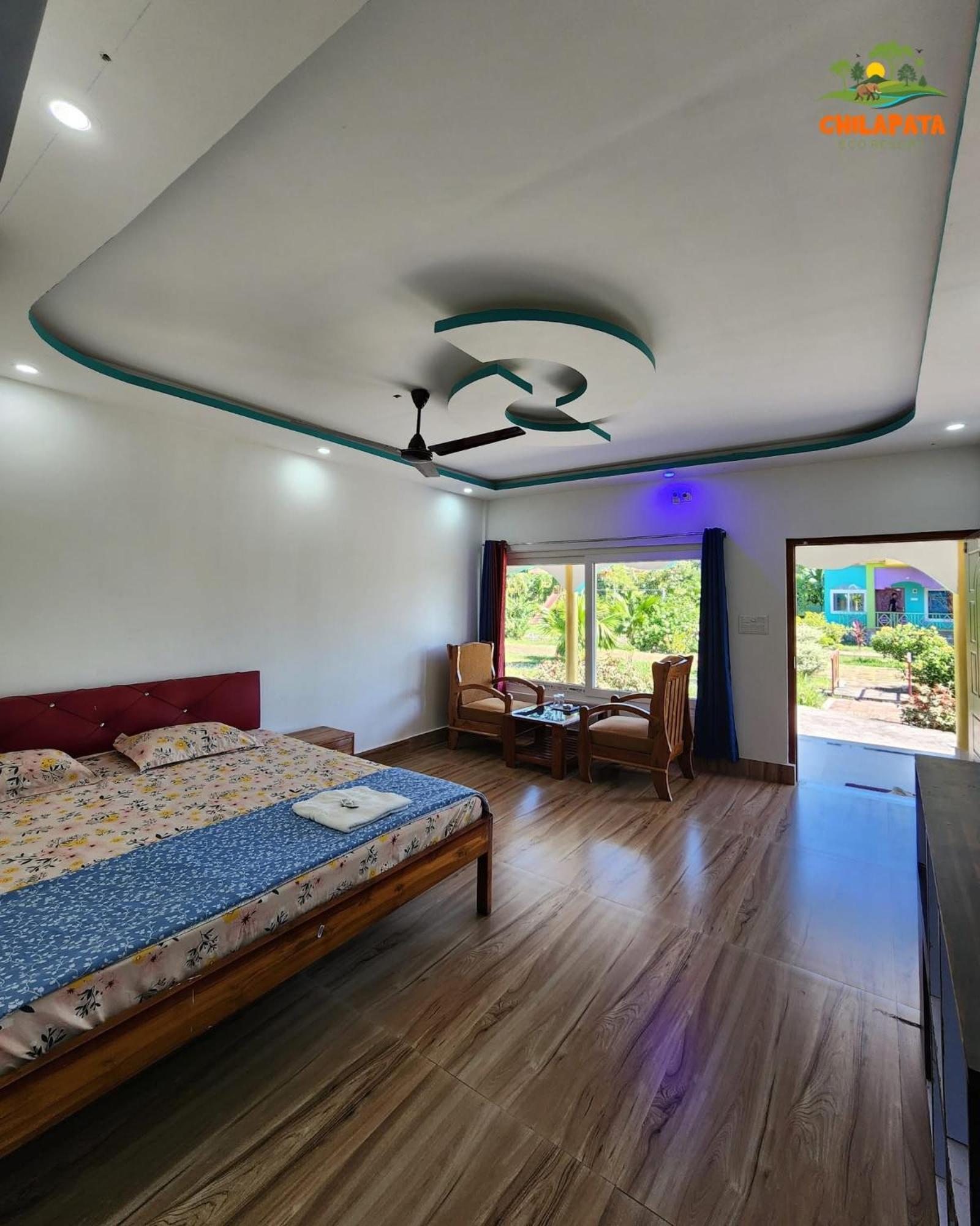 Chilapata Eco Resort Uttar Simlabari Exterior photo
