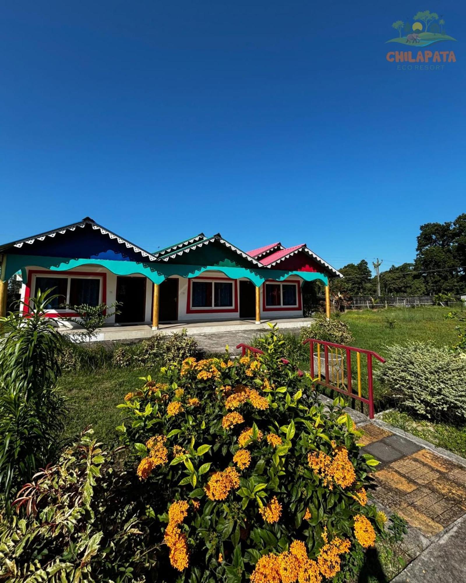 Chilapata Eco Resort Uttar Simlabari Exterior photo