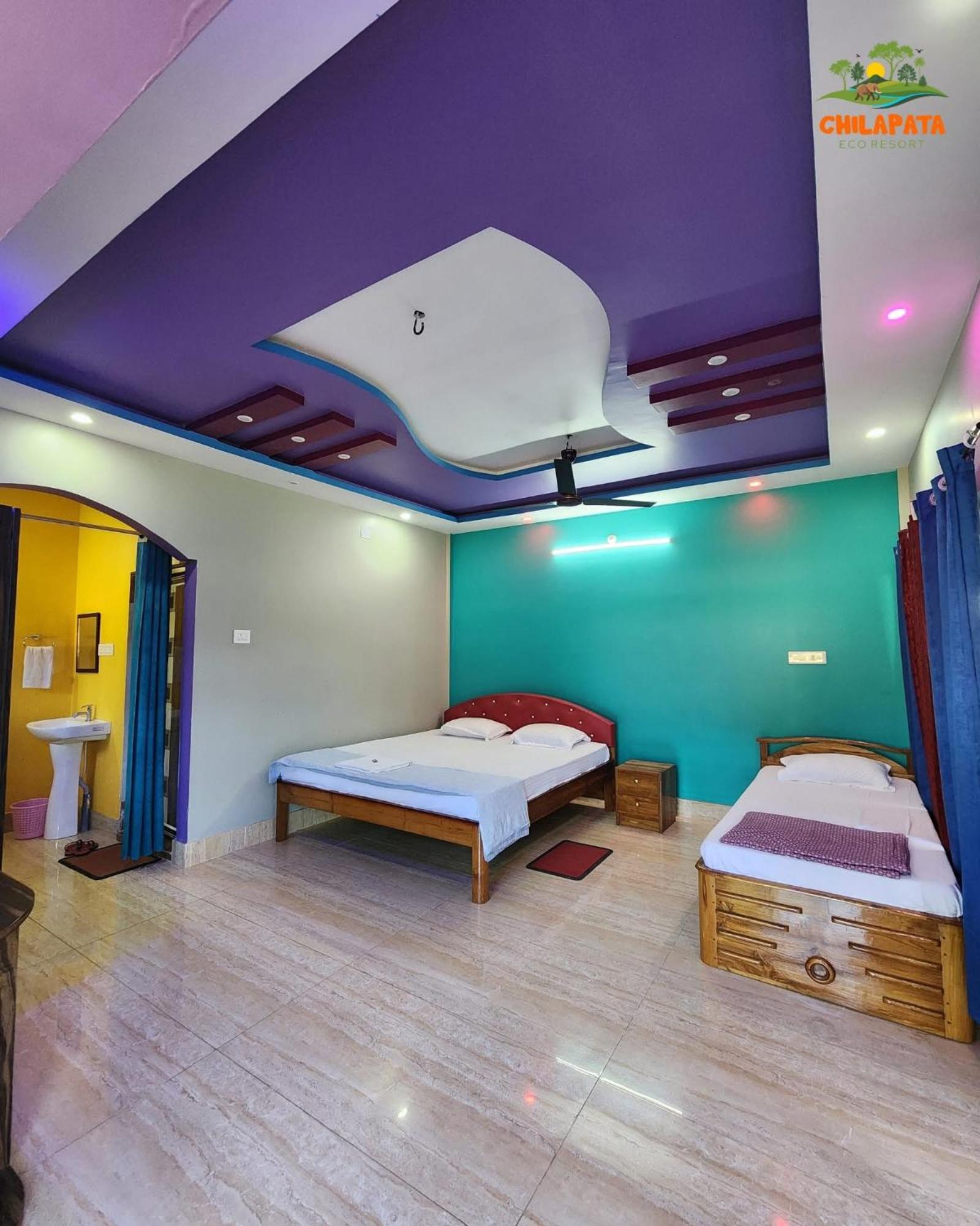 Chilapata Eco Resort Uttar Simlabari Exterior photo