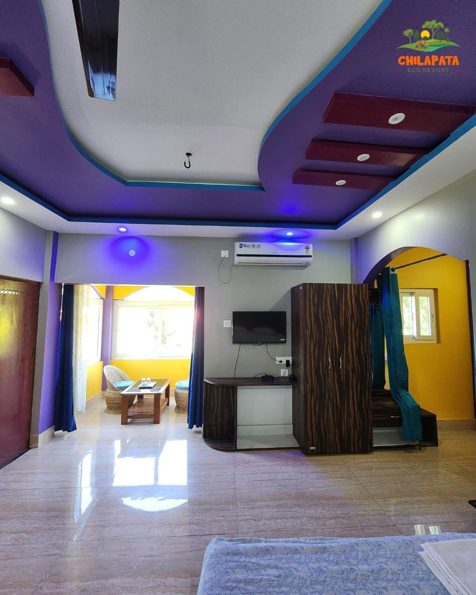 Chilapata Eco Resort Uttar Simlabari Exterior photo