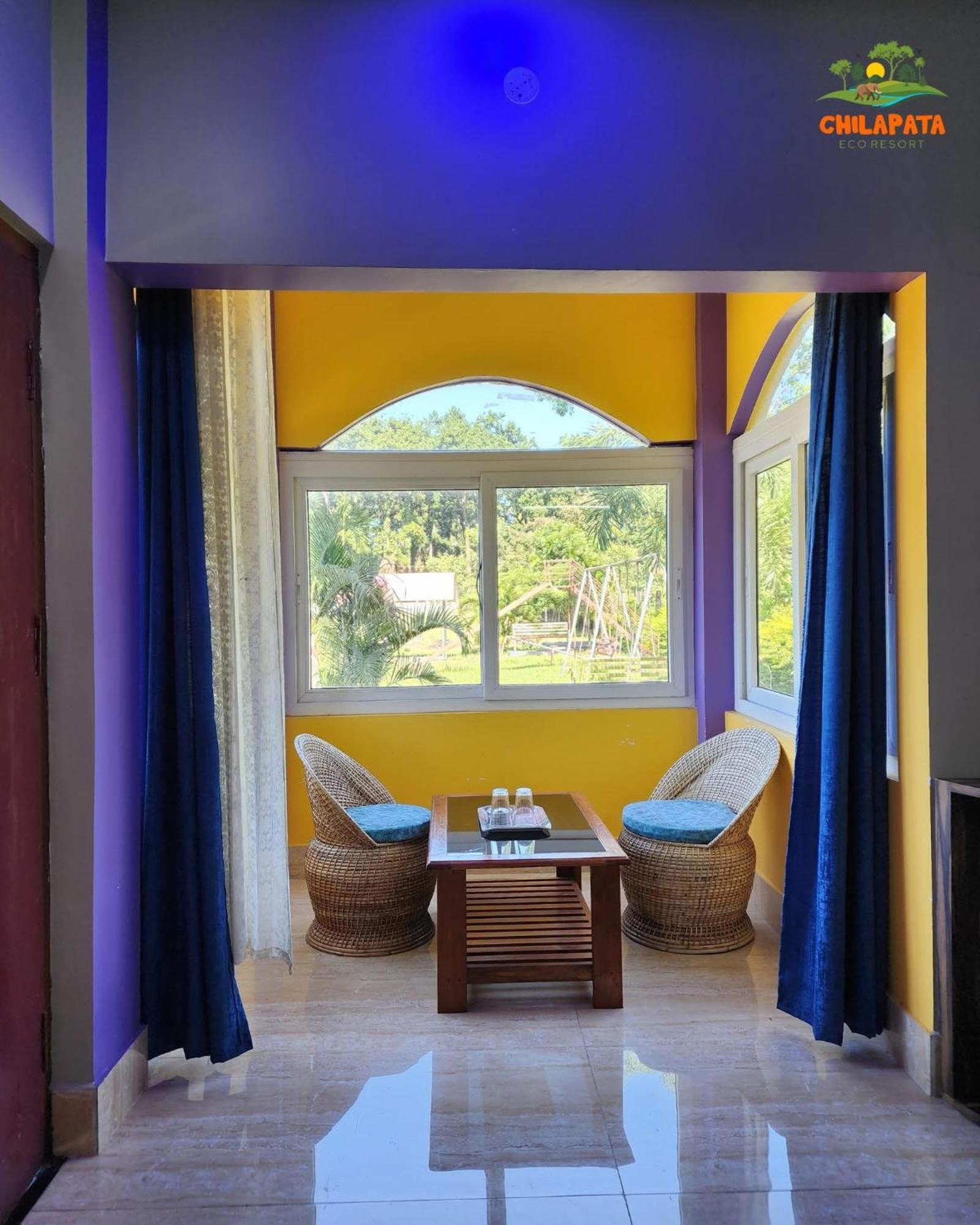 Chilapata Eco Resort Uttar Simlabari Exterior photo