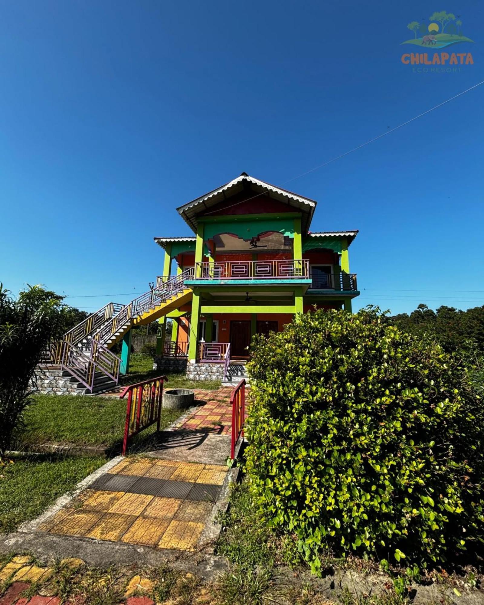 Chilapata Eco Resort Uttar Simlabari Exterior photo