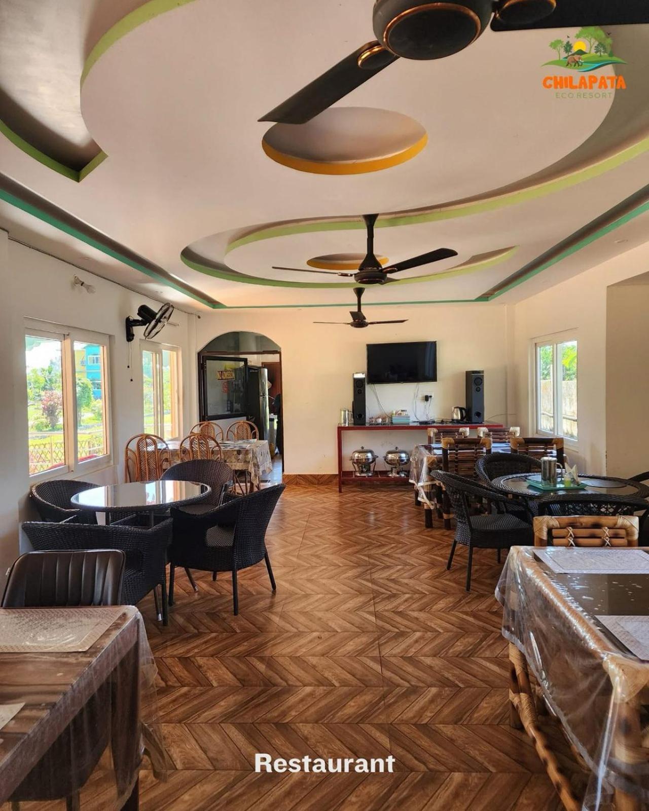 Chilapata Eco Resort Uttar Simlabari Exterior photo